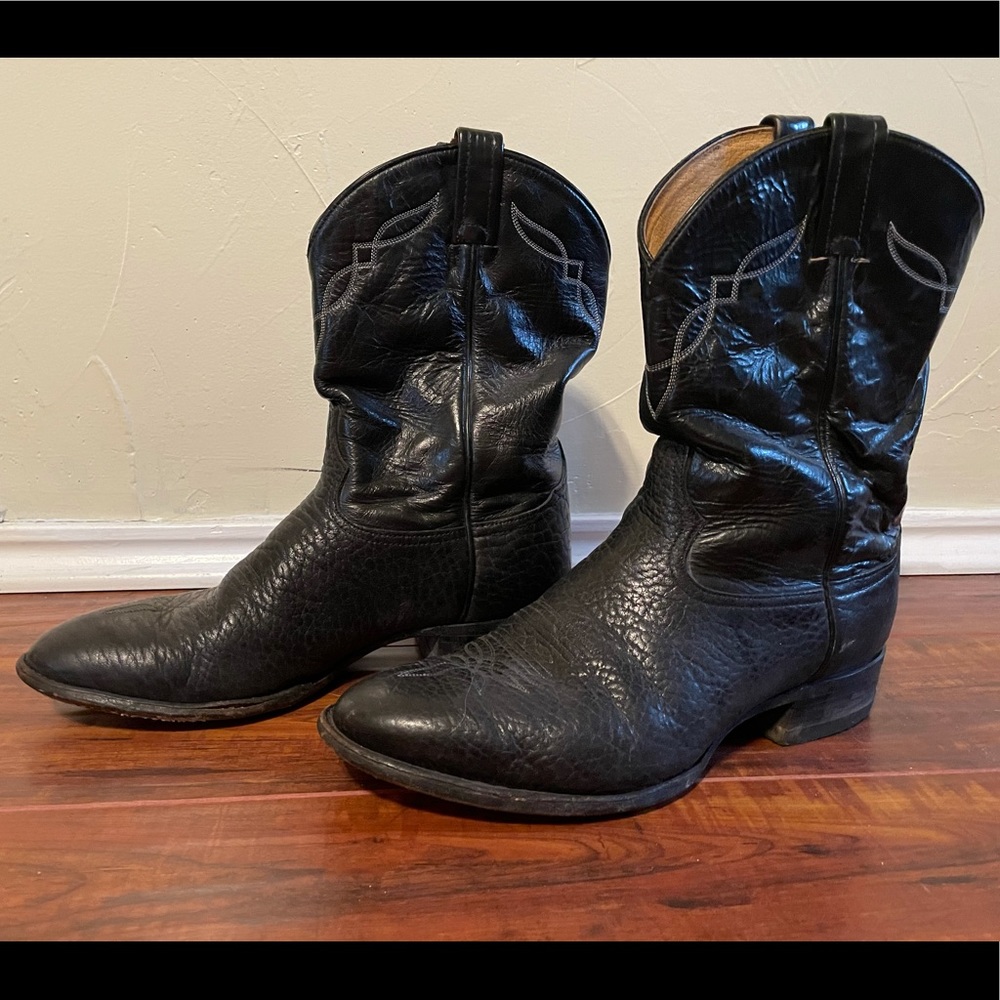 Tony Lama Men’s Black Boots